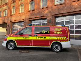 Notarzteinsatzfahrzeug