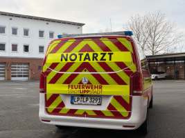 Notarzteinsatzfahrzeug