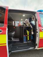 Notarzteinsatzfahrzeug