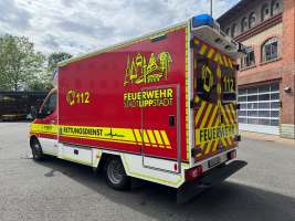 Rettungswagen