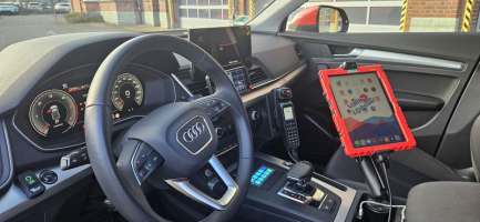 Kommandowagen A-Dienst