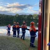 Herbstabschlussübung beider Jugendgruppen der Freiwilligen Feuerwehr Lippstadt